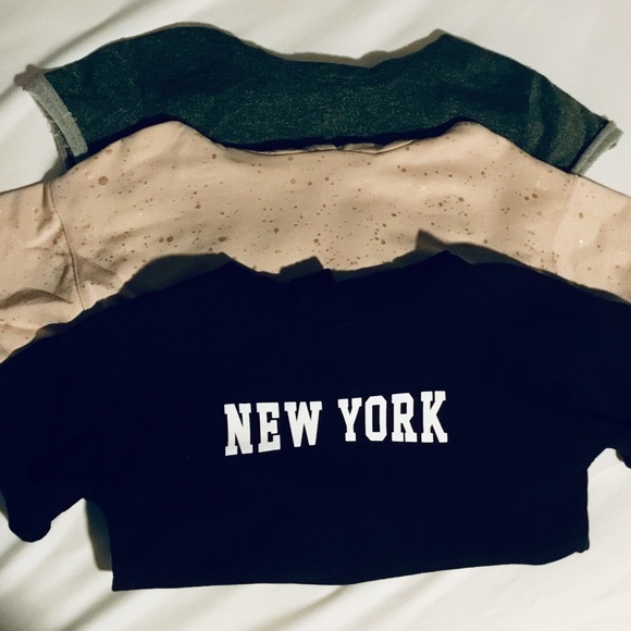 Forever 21 Other - ✨3 GIRLS HOODIES✨